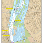 Chart 61 - Upper Mississippi River Miles 562-556 Preview 1