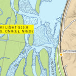 Chart 61 - Upper Mississippi River Miles 562-556 Preview 2