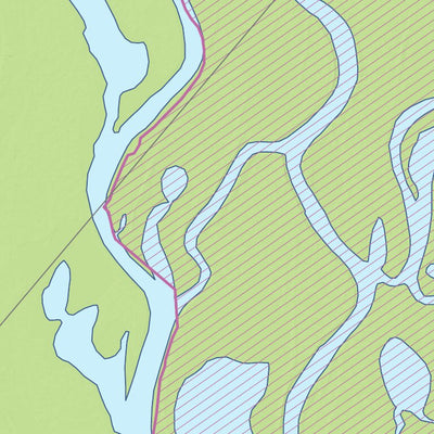 Chart 62 - Upper Mississippi River Miles 556-550 Preview 2