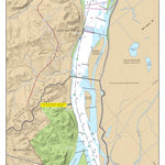 Chart 106 - Upper Mississippi River Miles 302-297 Preview 1