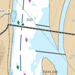 Chart 106 - Upper Mississippi River Miles 302-297 Preview 2