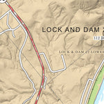 Chart 106 - Upper Mississippi River Miles 302-297 Preview 3