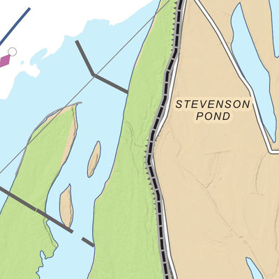 Chart 107 - Upper Mississippi River Miles 297-290 Preview 2