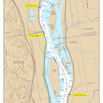 Chart 98 - Upper Mississippi River Miles 349-344 Preview 1