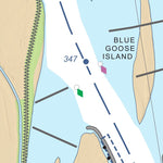 Chart 98 - Upper Mississippi River Miles 349-344 Preview 2