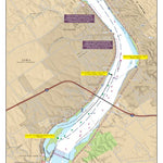 Chart 72 - Upper Mississippi River Miles 499-493 Preview 1