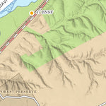 Chart 72 - Upper Mississippi River Miles 499-493 Preview 3