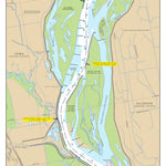 Chart 81 - Upper Mississippi River Miles 446-439 Preview 1