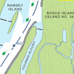 Chart 81 - Upper Mississippi River Miles 446-439 Preview 2