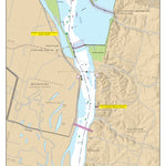 Chart 116 - Upper Mississippi River Miles 243-237 Preview 1