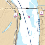 Chart 116 - Upper Mississippi River Miles 243-237 Preview 2