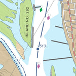 Chart 69 - Upper Mississippi River Miles 515-511 Preview 2
