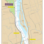 Chart 97 - Upper Mississippi River Miles 355-350 Preview 1