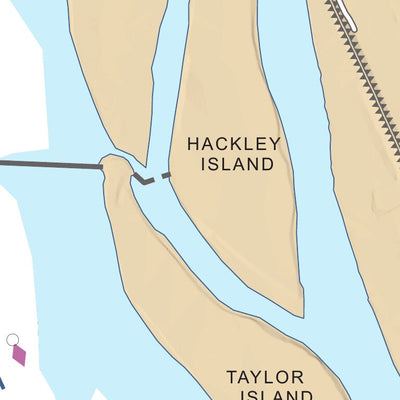 Chart 97 - Upper Mississippi River Miles 355-350 Preview 2