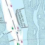 Chart 67 - Upper Mississippi River Miles 527-521 Preview 2