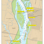 Chart 84 - Upper Mississippi River Miles 429-424 Preview 1