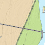 Chart 84 - Upper Mississippi River Miles 429-424 Preview 3