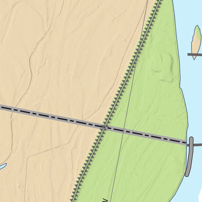 Chart 84 - Upper Mississippi River Miles 429-424 Preview 3