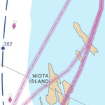 Chart 92 - Upper Mississippi River Miles 384-379 Preview 2