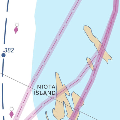 Chart 92 - Upper Mississippi River Miles 384-379 Preview 2