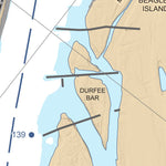 Chart 133 - Upper Mississippi River Miles 142-136 Preview 2
