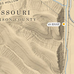 Chart 133 - Upper Mississippi River Miles 142-136 Preview 3