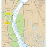 Chart 102 - Upper Mississippi River Miles 326-320 Preview 1