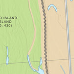 Chart 102 - Upper Mississippi River Miles 326-320 Preview 2