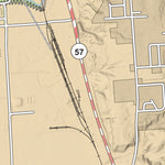 Chart 102 - Upper Mississippi River Miles 326-320 Preview 3