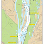 Chart 112 - Upper Mississippi River Miles 266-260 Preview 1