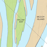 Chart 112 - Upper Mississippi River Miles 266-260 Preview 2