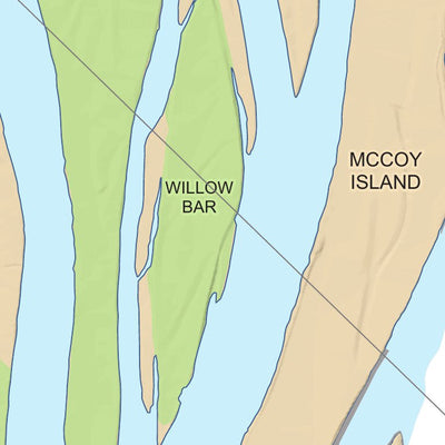 Chart 112 - Upper Mississippi River Miles 266-260 Preview 2