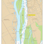 Chart 119 - Upper Mississippi River Miles 226-220 Preview 1