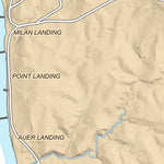 Chart 119 - Upper Mississippi River Miles 226-220 Preview 3