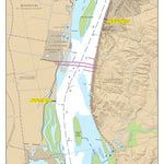 Chart 121 - Upper Mississippi River Miles 214-208 Preview 1