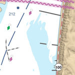 Chart 121 - Upper Mississippi River Miles 214-208 Preview 2