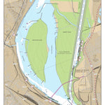 Chart 125 - Upper Mississippi River Miles 190-182 Preview 1