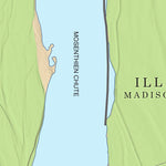 Chart 125 - Upper Mississippi River Miles 190-182 Preview 2