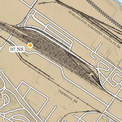Chart 125 - Upper Mississippi River Miles 190-182 Preview 3