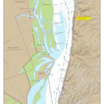 Chart 122 - Upper Mississippi River Miles 208-202 Preview 1