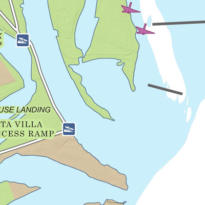 Chart 122 - Upper Mississippi River Miles 208-202 Preview 2
