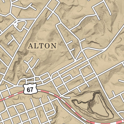 Chart 122 - Upper Mississippi River Miles 208-202 Preview 3