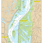 Chart 115 - Upper Mississippi River Miles 249-243 Preview 1