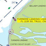 Chart 115 - Upper Mississippi River Miles 249-243 Preview 2