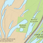 Chart 115 - Upper Mississippi River Miles 249-243 Preview 3