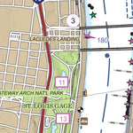 Chart 126 - Upper Mississippi River Miles 182-176 Preview 2