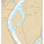 Chart 136 - Upper Mississippi River Miles 124-117 Preview 1