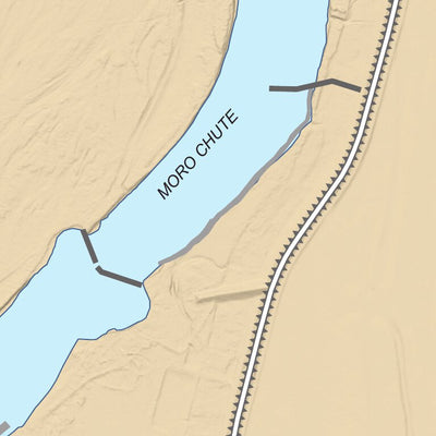 Chart 136 - Upper Mississippi River Miles 124-117 Preview 2