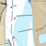 Chart 96 - Upper Mississippi River Miles 361-356 Preview 2