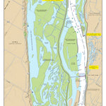 Chart 82 - Upper Mississippi River Miles 440-435 Preview 1